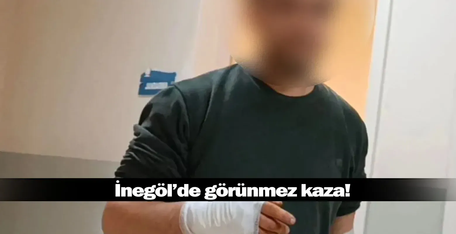 Görünmez kaza!