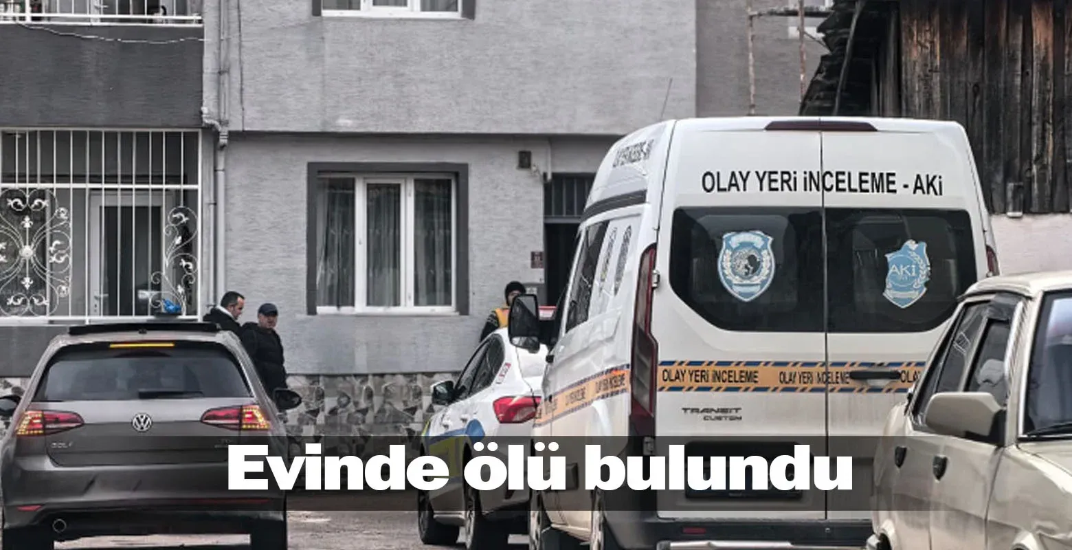 İnegöl'de evinde ölü bulundu