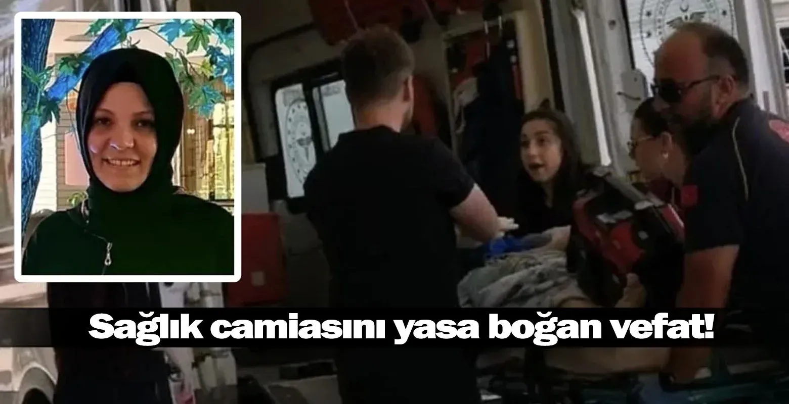 İnegöl'de sağlık camiasını yasa boğan vefat!