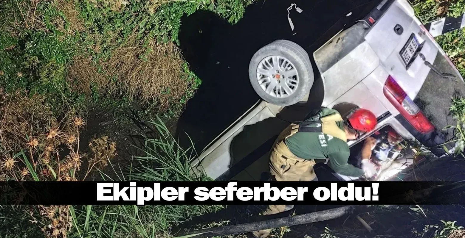 Ekipler seferber oldu!