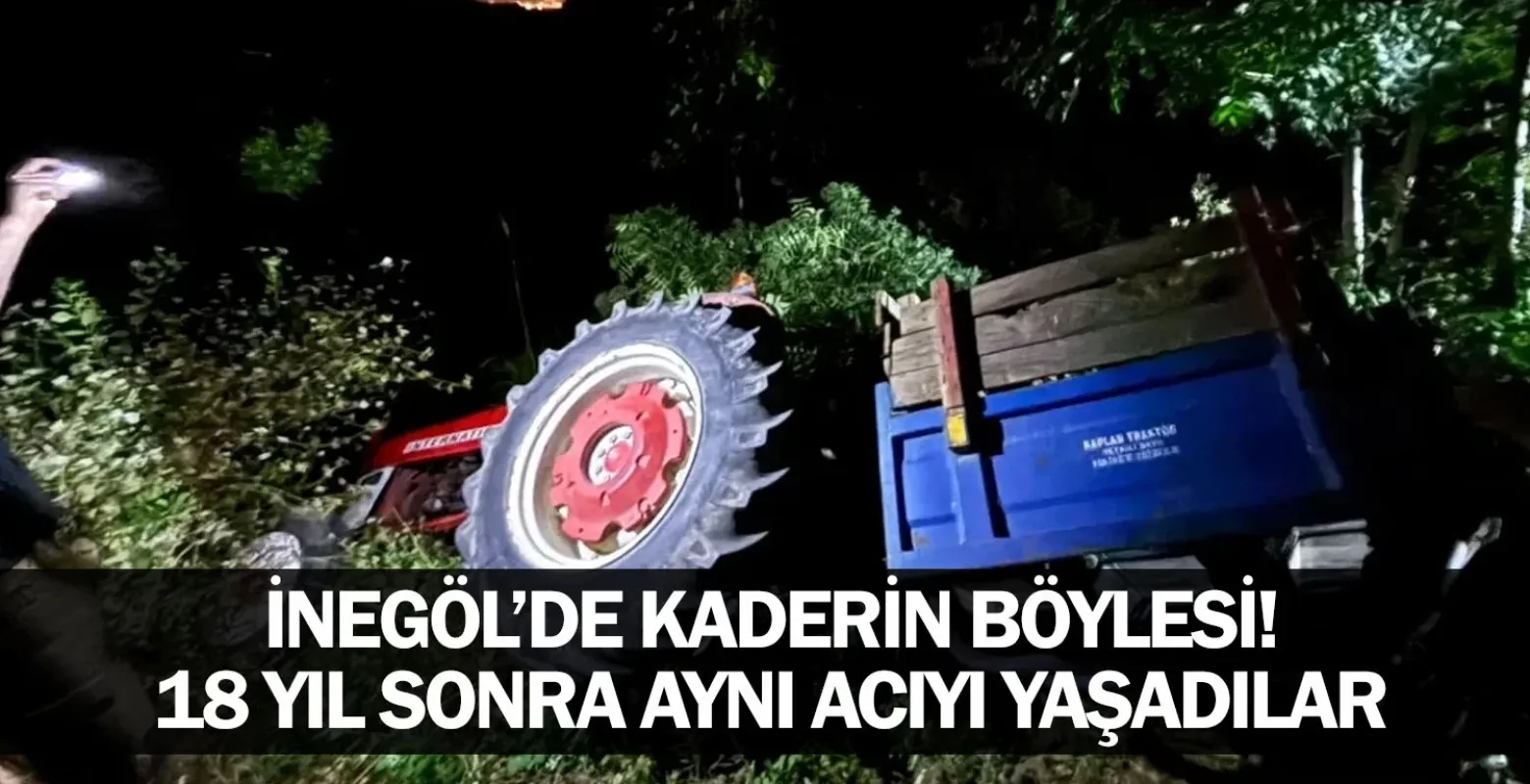 Kaderin böylesi! 18 yıl sonra aynı acıyı yaşadılar
