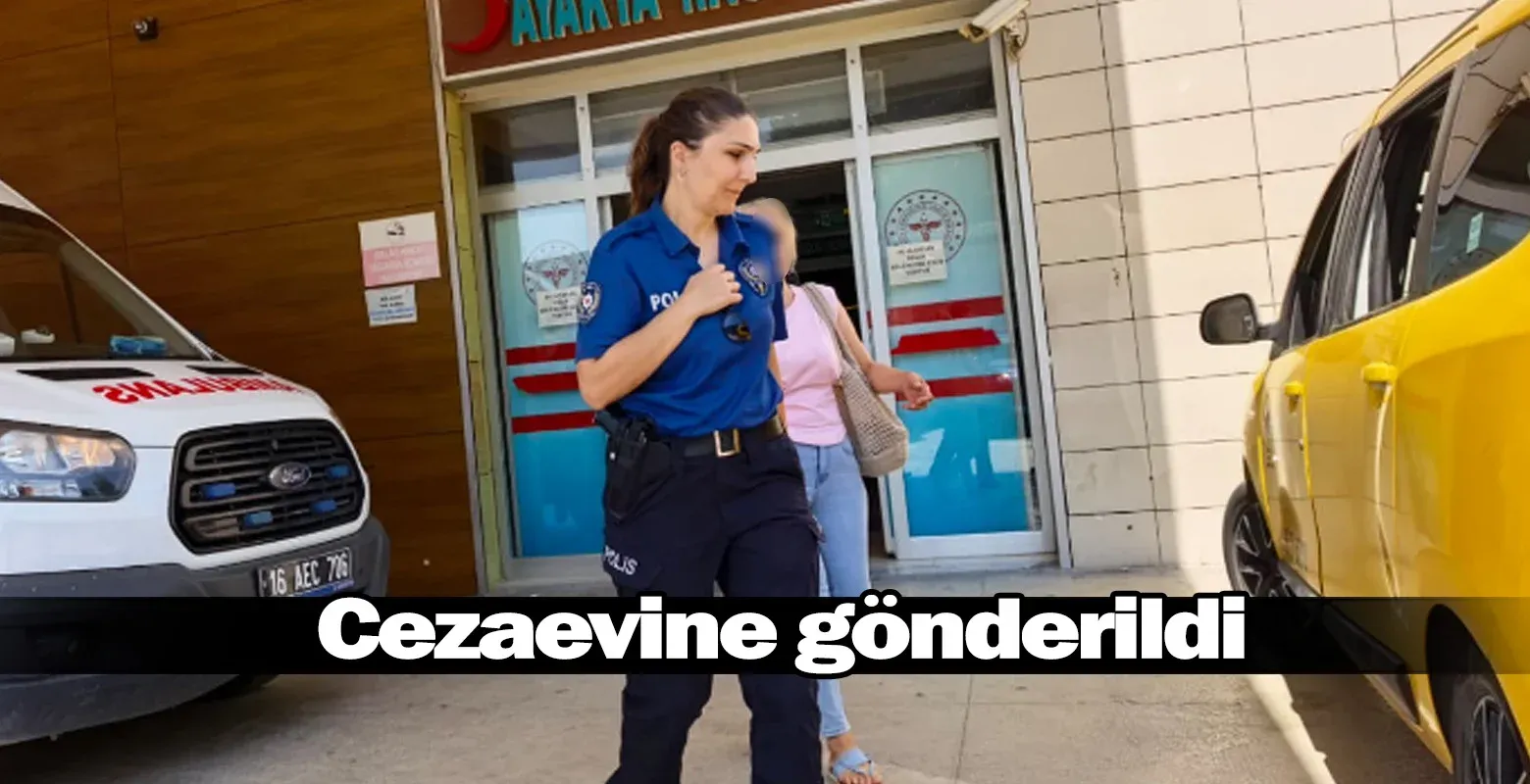 Cezaevine gönderildi
