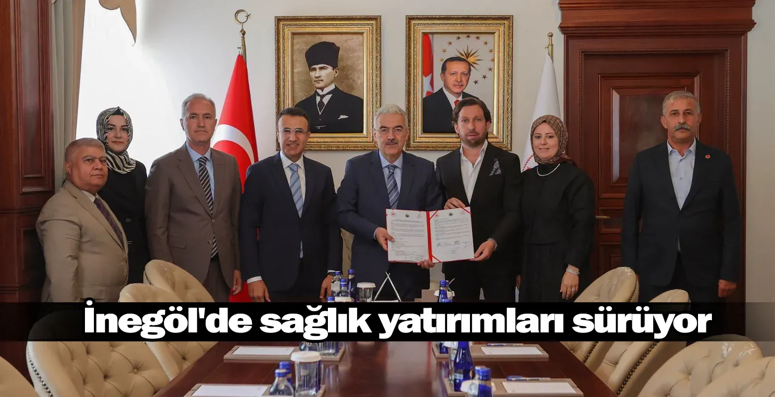 İnegöl'de sağlık yatırımları sürüyor