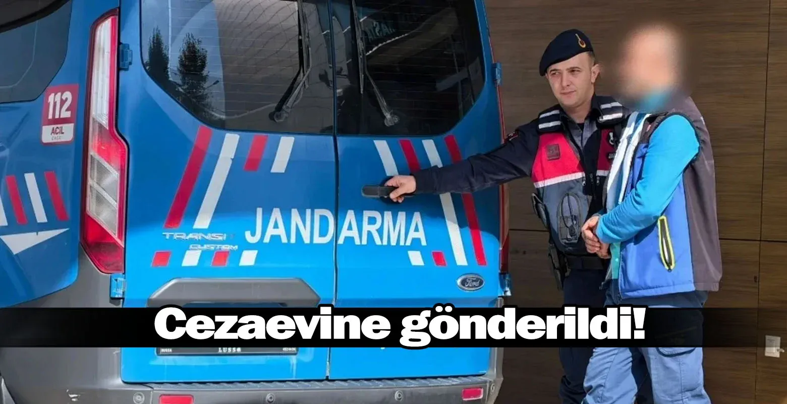 Cezaevine gönderildi!