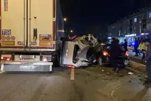 Feci kazadan acı haber