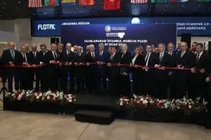 Uluslararası İstanbul Mobilya Fuarı başladı