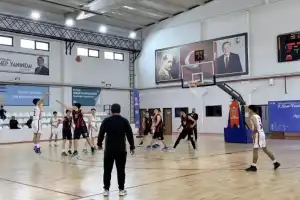 Spor Festivali Basketbol Müsabakalarıyla Start Aldı