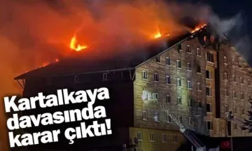 Kartalkaya davasında karar çıktı!