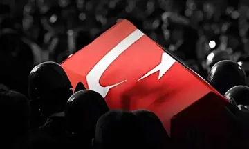 Bursa'ya şehit ateşi düştü Acı haber aileye verildi, evine Türk bayrağı asıldı