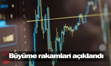 Büyüme rakamları açıklandı