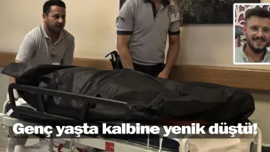 Genç yaşta kalbine yenik düştü!