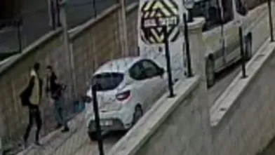 İnegöl'de kaza sonrası sürücüler birbirine girdi