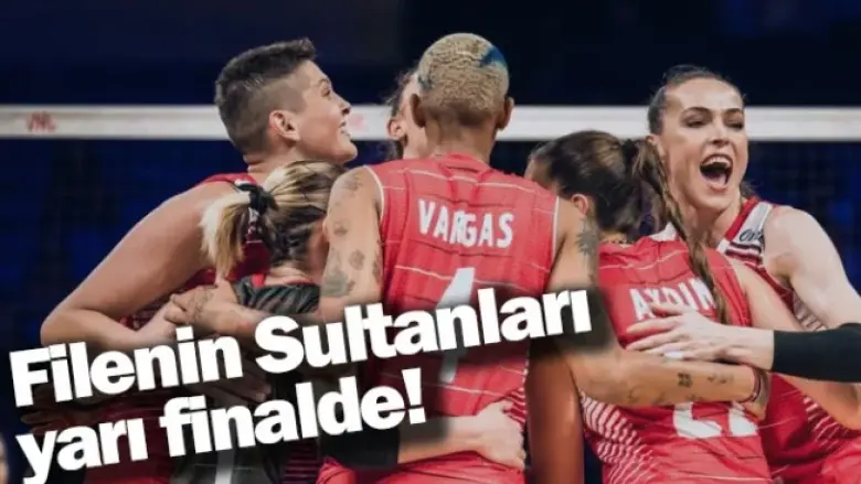 Filenin Sultanları yarı finalde!