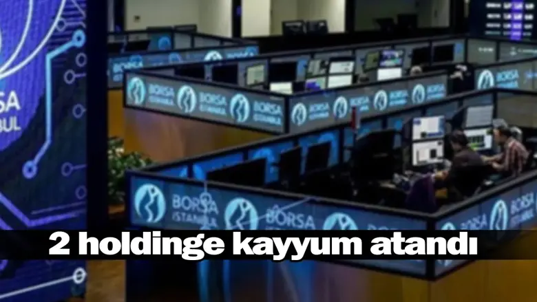 Hat Holding ve Investco Holding'e kayyum atandı