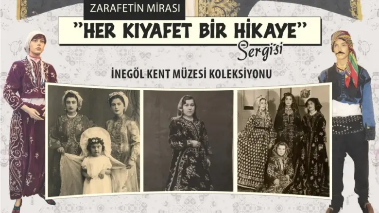 “Zarafetin Mirası” Sergisi İnegöl’de Kapılarını Açıyor