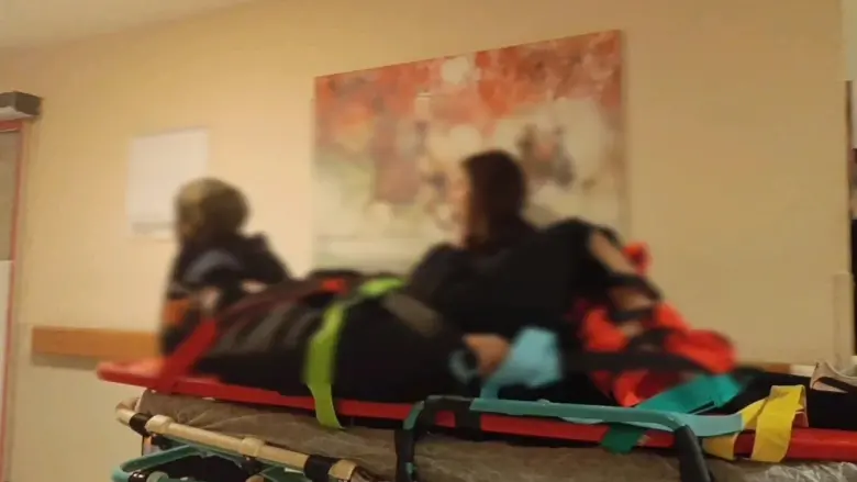 İnegöl'de gözünü hastanede açtı!