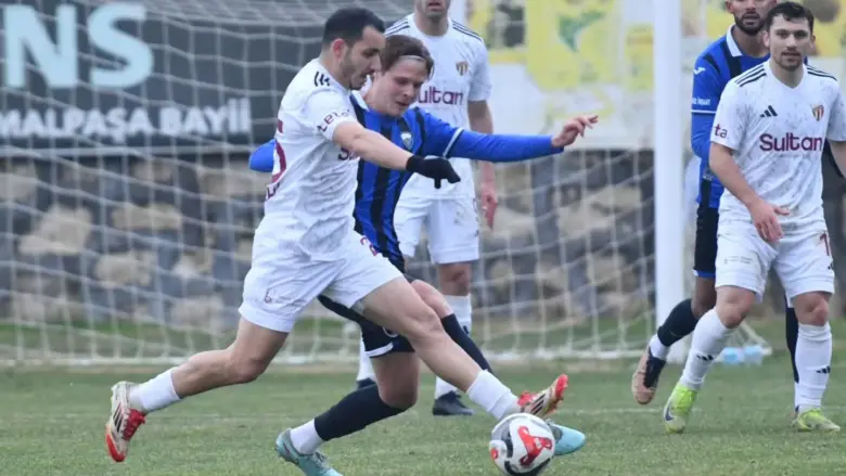 Bursa derbisinde kazanan İnegölspor