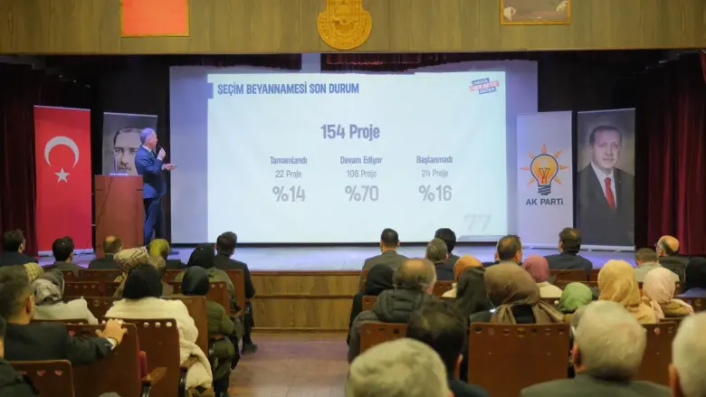 AK Parti İnegöl İlçe Danışma Meclisi Toplantısı yapıldı