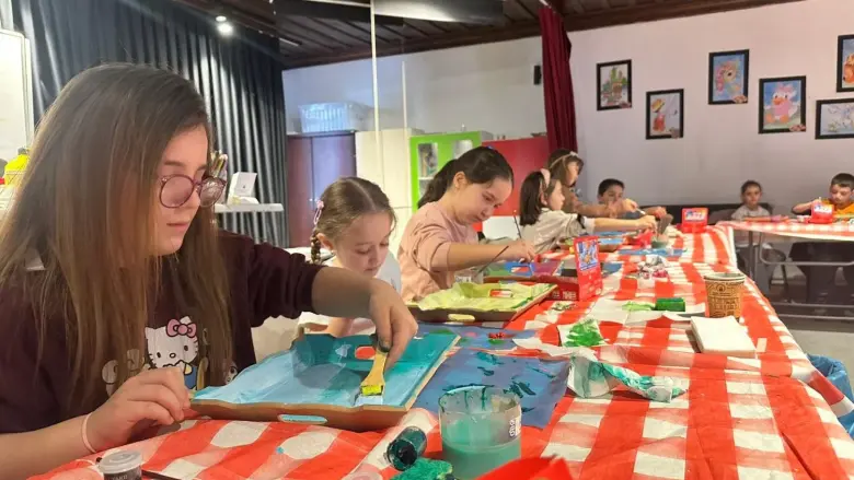 İnegöl’de Sömestr Tatili Sanatla Renklendi