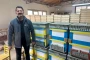 Rengarenk arı kovanları üretiyor
