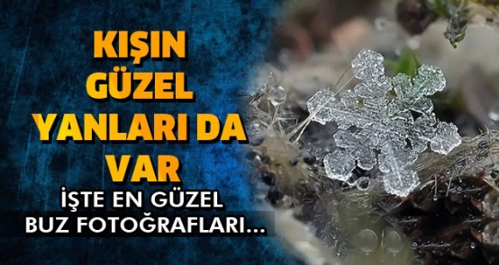 İşte en güzel buz fotoğrafları