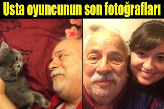 İşte Usta oyuncunun son fotoğrafları :/