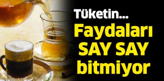 Çay ve kahvenin faydaları