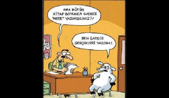 En güzel Kurban karikatürleri