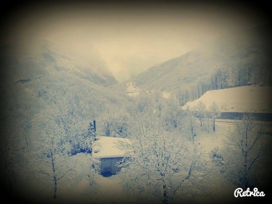 İnegöl'de çekilen en güzel kar fotoğrafları....