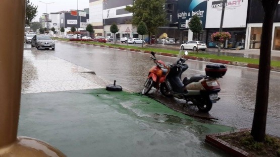 İnegölden günün en ilginç kareleri...