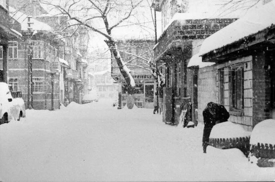 İnegöl'de çekilen en güzel kar fotoğrafları....