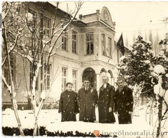 İnegöl'de çekilen en güzel kar fotoğrafları....