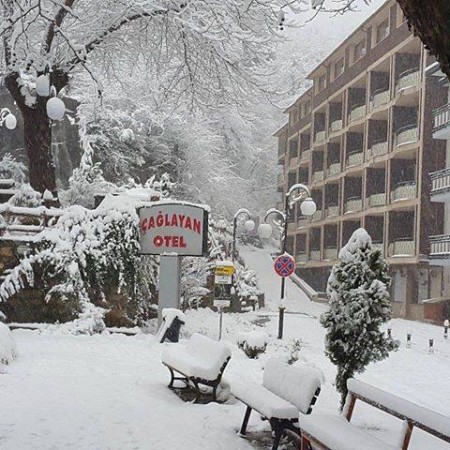 Bugün inegöl'de çekilen en güzel kar fotoğrafları...