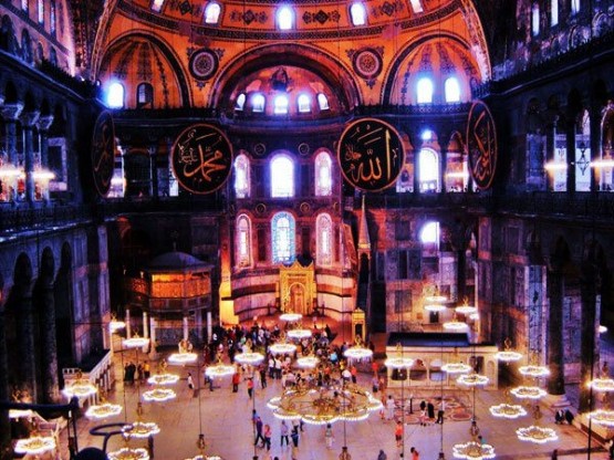 Ayasofya'nın ilginç efsaneleri