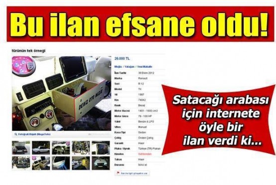 Bu ilanlar efsane olur...