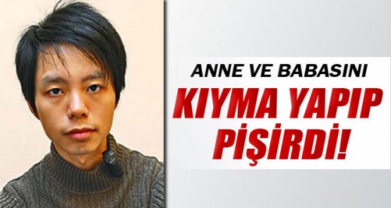 Anne babasından kıyma yaptı!