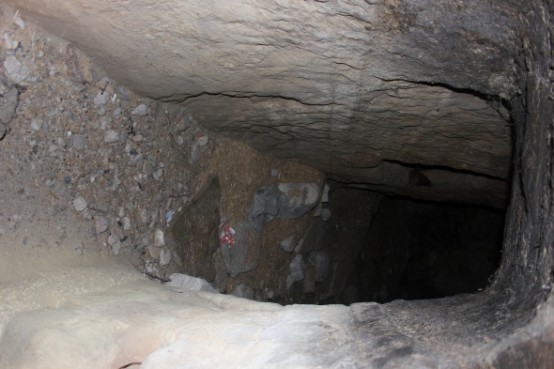 Nevşehir'de yeraltı kenti bulundu