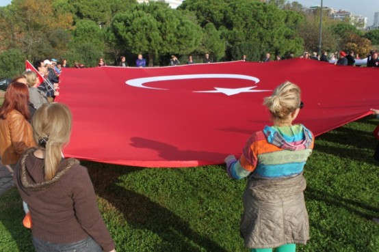 Atatürk, tüm yurtta böyle anıldı