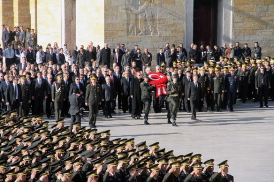 Atatürk, tüm yurtta böyle anıldı