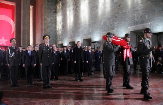 Atatürk, tüm yurtta böyle anıldı