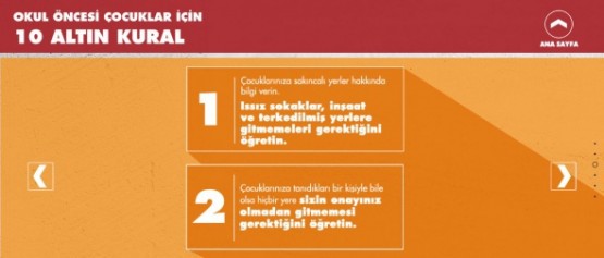 Çocukların kaybolmasını engelleyecek 10 altın kural