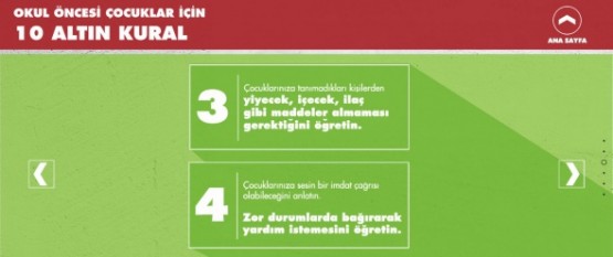 Çocukların kaybolmasını engelleyecek 10 altın kural