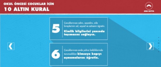 Çocukların kaybolmasını engelleyecek 10 altın kural