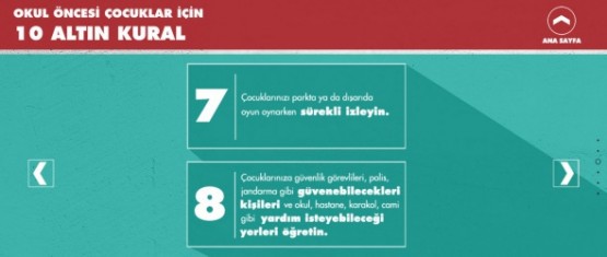 Çocukların kaybolmasını engelleyecek 10 altın kural