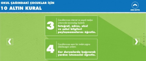 Çocukların kaybolmasını engelleyecek 10 altın kural