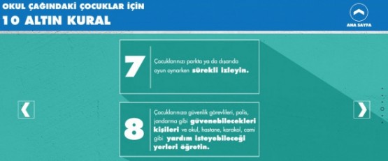 Çocukların kaybolmasını engelleyecek 10 altın kural