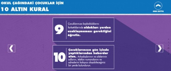 Çocukların kaybolmasını engelleyecek 10 altın kural