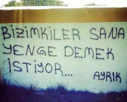 Bu yazılar çok güldürdü...