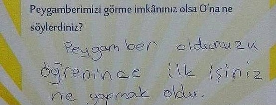 Çocuklara soruldu! Peygamberimizi görme imkanınız olsa ne söylerdiniz?