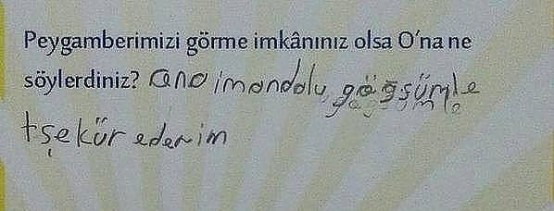 Çocuklara soruldu! Peygamberimizi görme imkanınız olsa ne söylerdiniz?